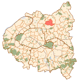 Drancy map